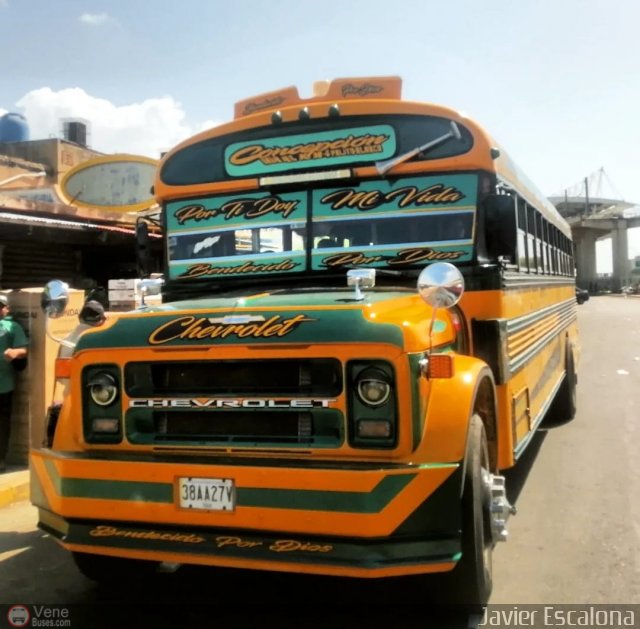 ZU - Colectivos Concepci�n 027 por Numiskar Escalona