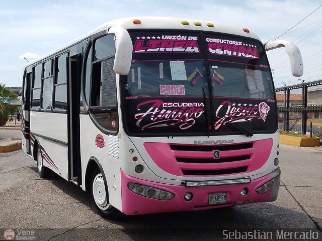 U.C. L�nea Central 115 por Sebasti�n Mercado