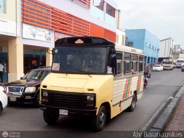 CA - Coop. de Transporte Los Caciques del Sur 18 por Aly Baranauskas