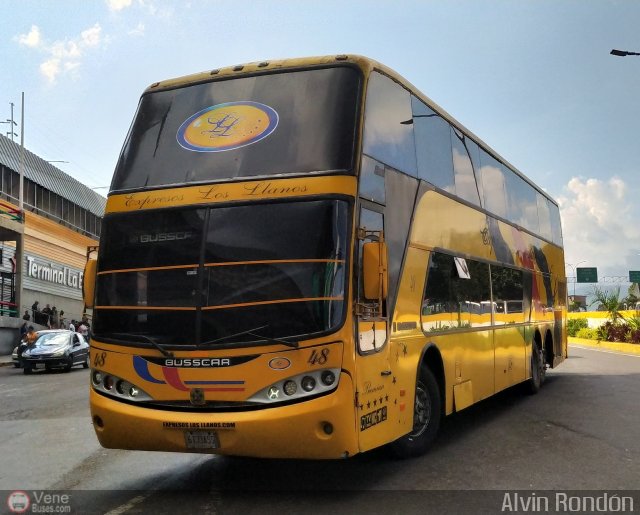 Expresos Los Llanos 048 por Alvin Rondn