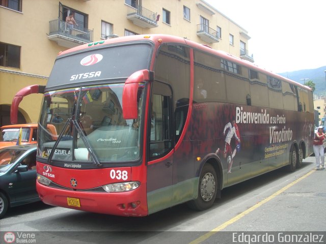 Sistema Integral de Transporte Superficial S.A 038 por Edgardo Gonz�lez