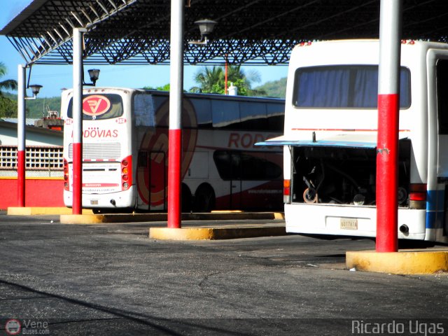 Garajes Paradas y Terminales Carupano por Ricardo Ugas