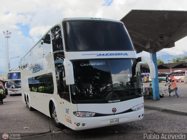 Expresos M�rida 0417 por Pablo Acevedo