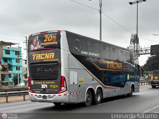 Turismo Tacna Internacional 304 por Leonardo Saturno