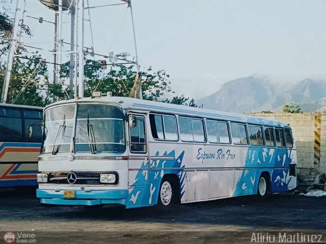 Expresos Río Frío 43 por Gabriel Estevez