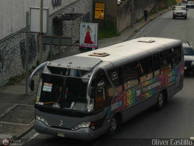 DC - U.C. Las Minas - Chacaito S.C. 081 por Oliver Castillo