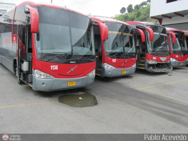 Garajes Paradas y Terminales Caracas por Pablo Acevedo