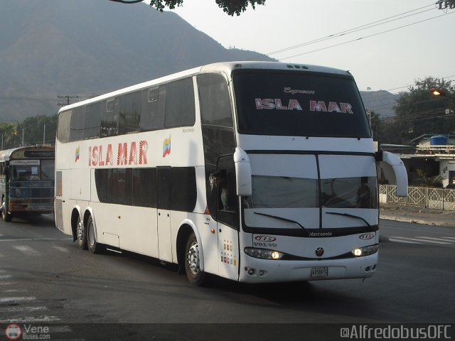 Expresos Isla Mar 0115 por Alfredo Montes de Oca