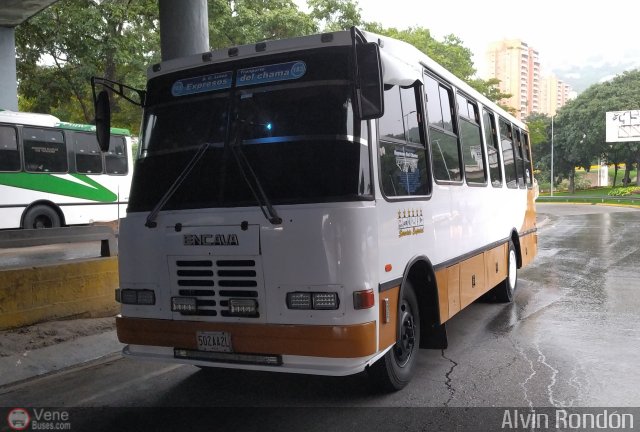 S.C. L�nea Transporte Expresos Del Chama 183 por Alvin Rond�n