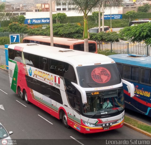 Am�rica Express S.A. 105  por Leonardo Saturno