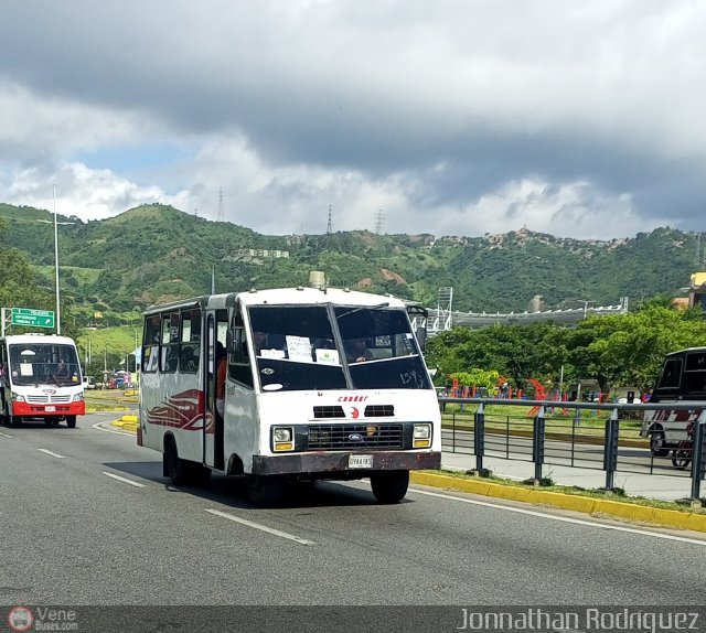 DC - Cooperativa de Transporte Pasajeros del Sur 154 por Jonnathan Rodrguez