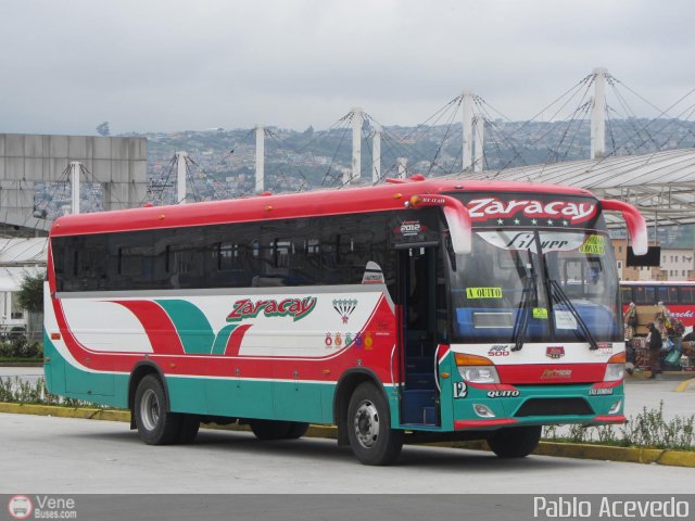 Transporte Zaracay 12 por Pablo Acevedo