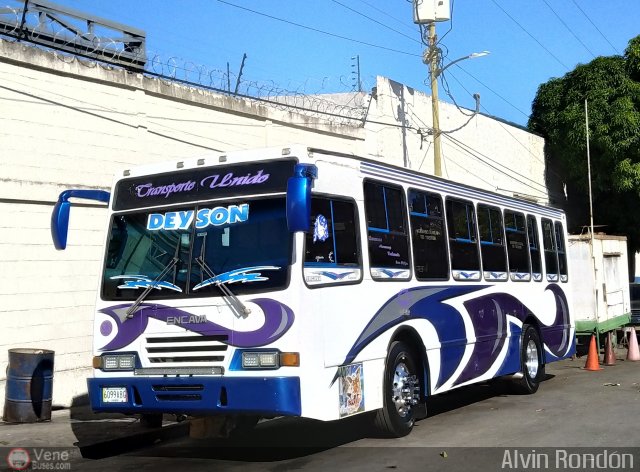 Transporte Unido 035 por Alvin Rondn