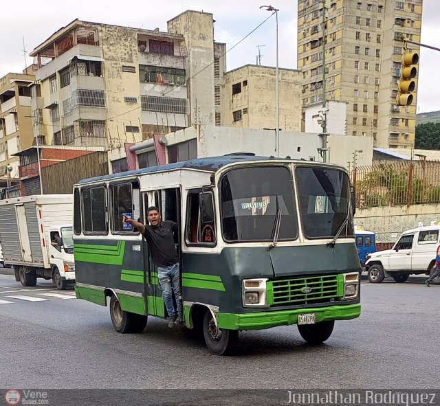 DC - Unin Conductores de Antimano 310 por Jonnathan Rodrguez