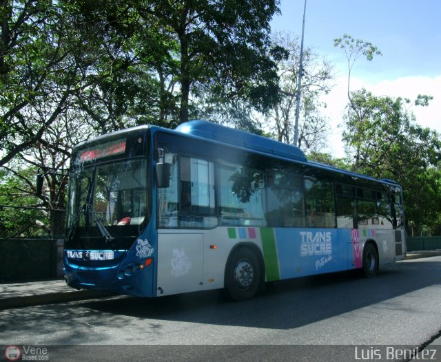 Bus Cuman 5396 por Luis Bentez