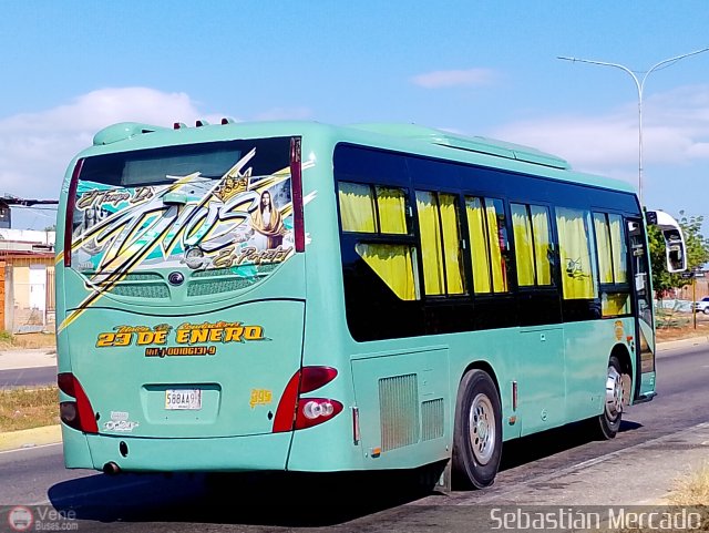 U.C. 23 de Enero 395 por Sebasti�n Mercado