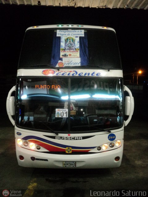 Expresos Occidente 366 por Leonardo Saturno