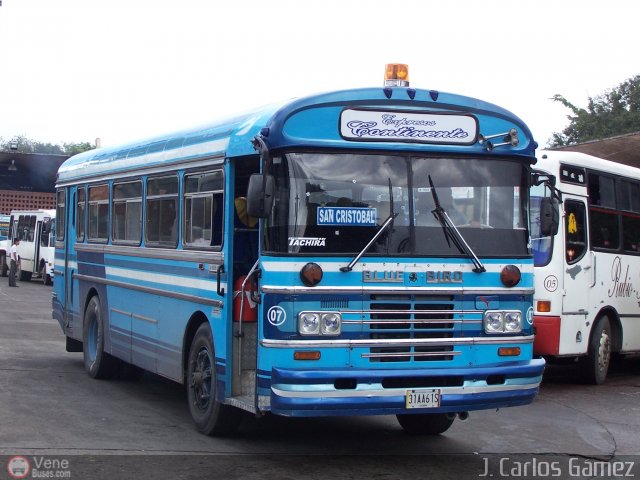 Expresos Continente C-07 por J. Carlos Gámez