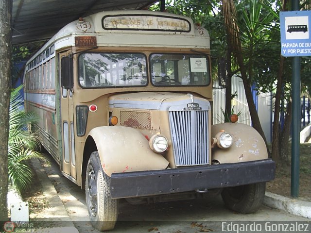 DC - Autobuses de Antimano 86 por Edgardo Gonzlez