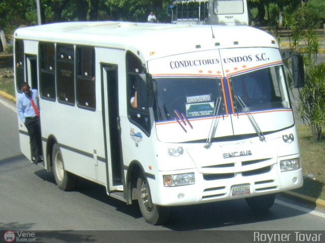 Uni�n de Conductores Unidos S.C. 034 por Royner Tovar