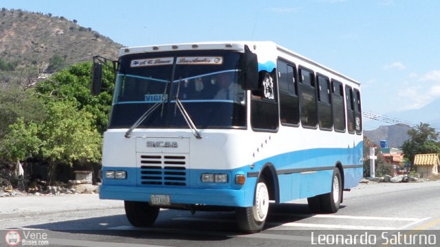 Lnea Los Andes S.C. 005 por Leonardo Saturno