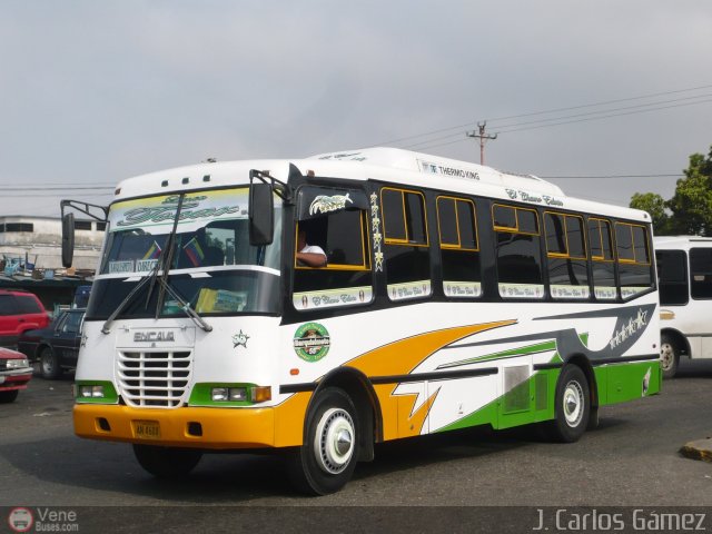 L�nea Tocar S.C. 55 por J. Carlos G�mez