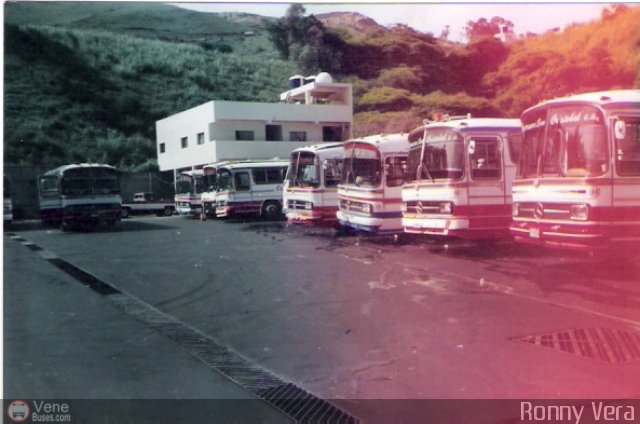 Garajes Paradas y Terminales Caracas por Ronny Vera