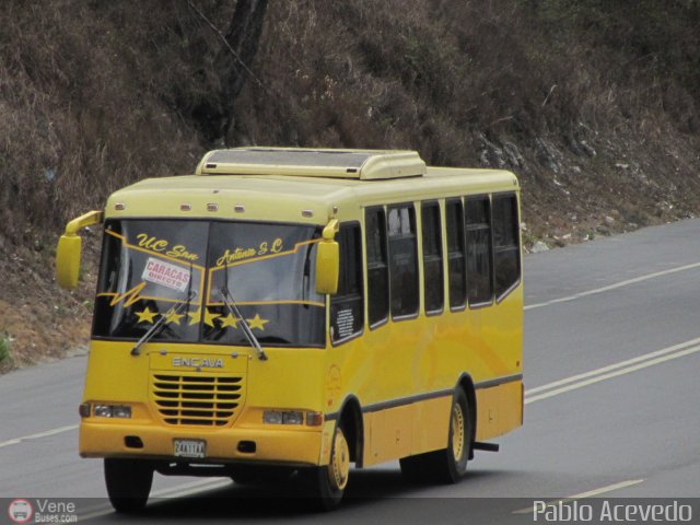 U.C. San Antonio S.C. 080 por Pablo Acevedo