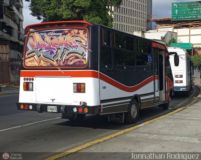 DC - Unin Conductores de Antimano 363 por Jonnathan Rodrguez