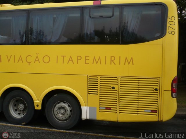 Viao Itapemirim 8705 por J. Carlos Gmez