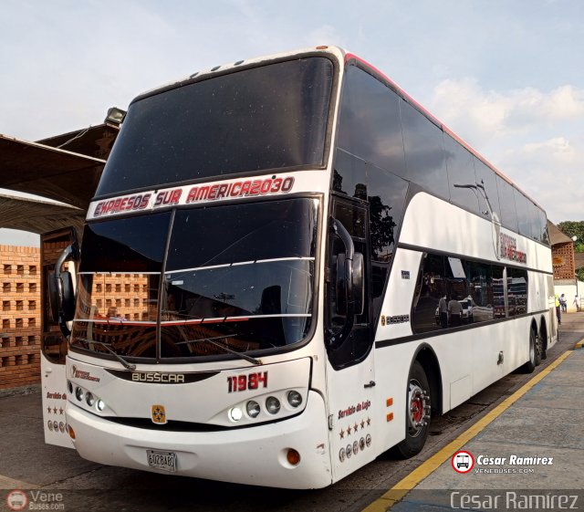 Expresos Sur Am�rica 2030 11984 por C�sar Ram�rez