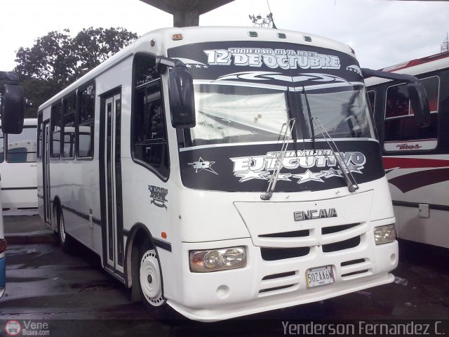 Línea 12 de Octubre 042 por Yenderson Cepeda