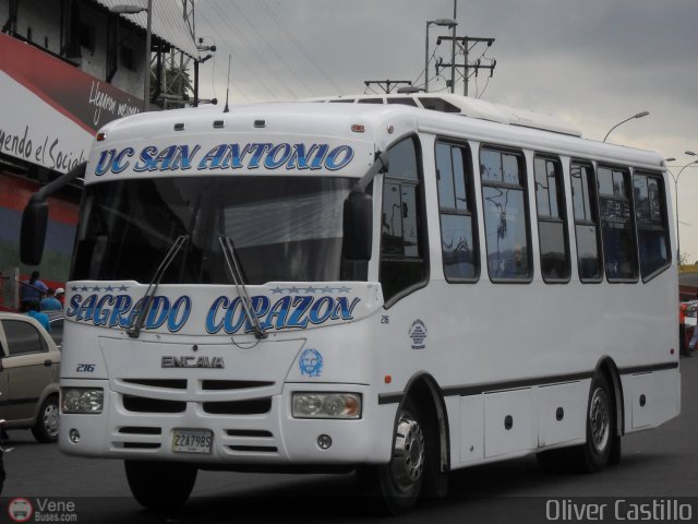 U.C. San Antonio S.C. 216 por Oliver Castillo