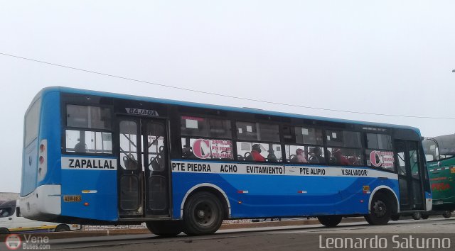 E.T. Edilberto Ramos S.A. 883 por Leonardo Saturno