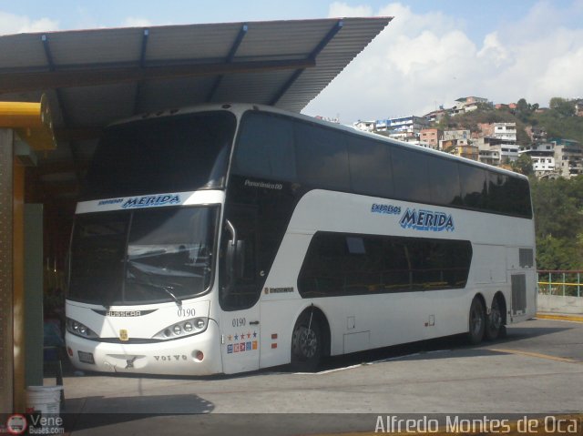 Expresos M�rida 0190 por Alfredo Montes de Oca