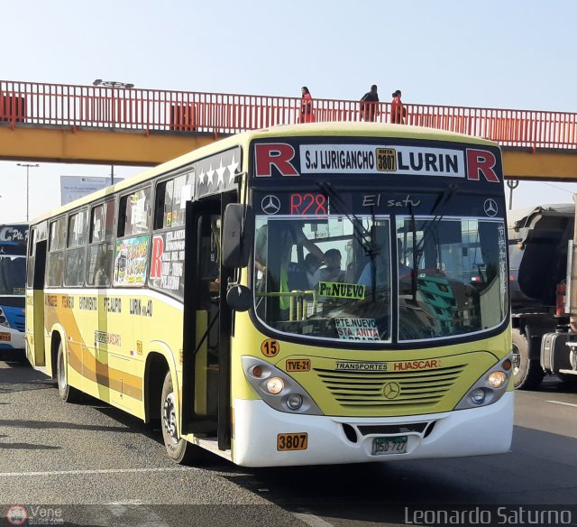 Transportes Huscar S.A. 014 por Leonardo Saturno