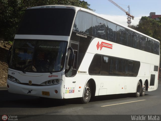 Aerobuses de Venezuela 121 por Waldir Mata