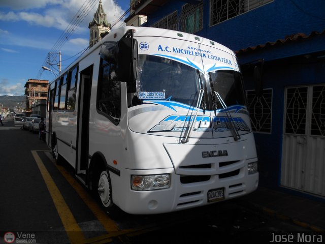 Lnea Unin Michelena Lobatera A.C. 35 por Jos Mora