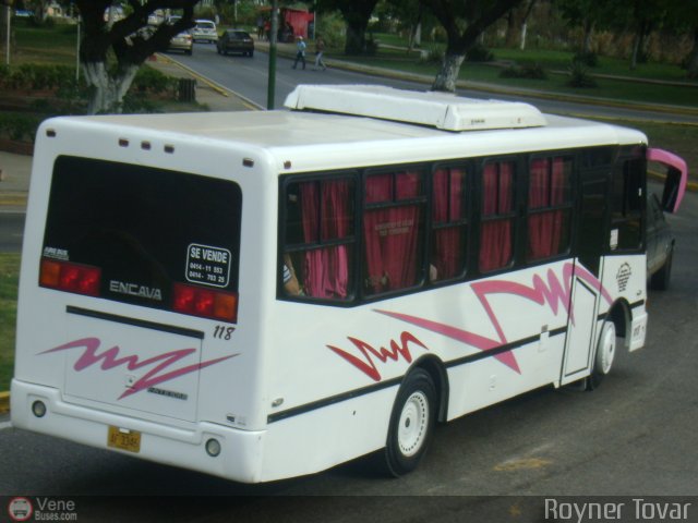 U.C. San Antonio S.C. 118 por Royner Tovar