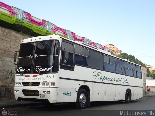 Expresos Del Sur 2018 por Waldir Mata