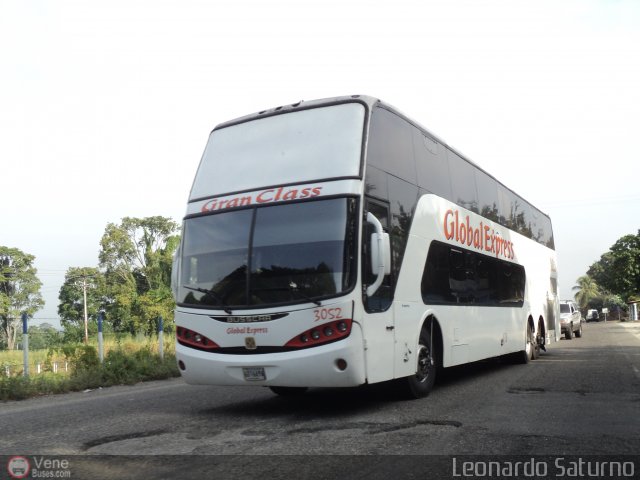 Global Express 3052 por Leonardo Saturno