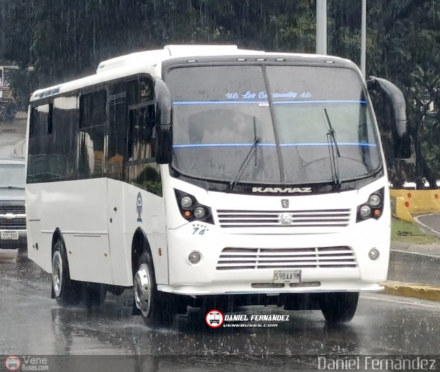 U.C. Los Caminantes 74 por Daniel Fern�ndez