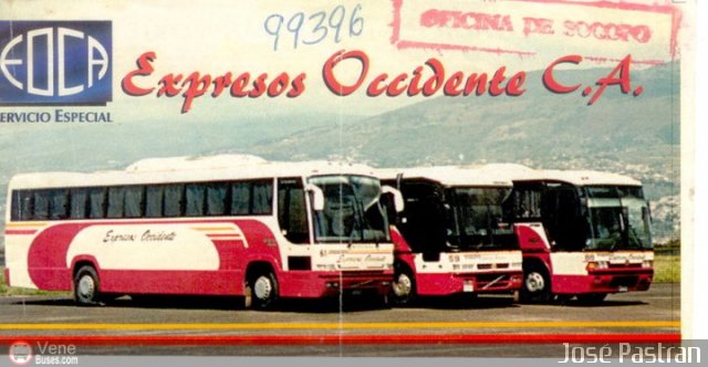 Pasajes Tickets y Boletos Eoca por Jos Pastran