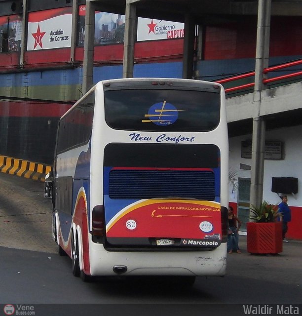 A.C. Mixta de Transporte T�chira M�rida R.L. 0202 por Waldir Mata