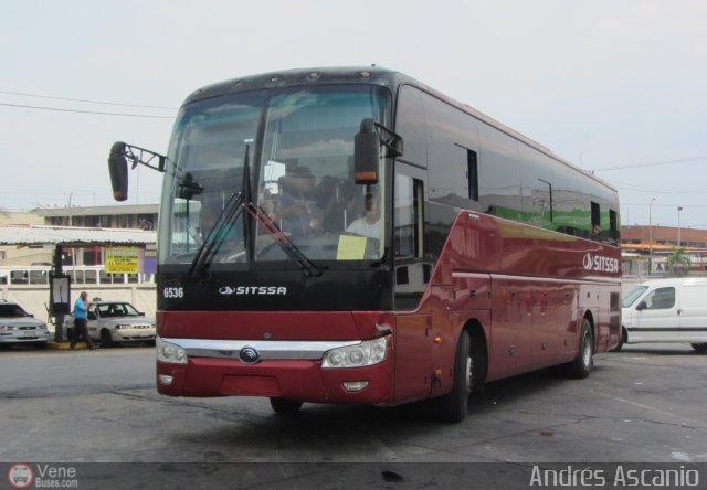 Sistema Integral de Transporte Superficial S.A 6536 por Andrs Ascanio