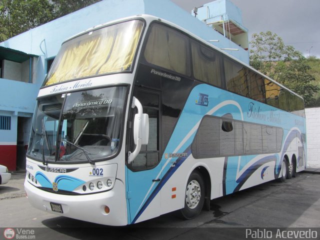 A.C. Mixta de Transporte Tchira Mrida R.L. 0002 por Pablo Acevedo