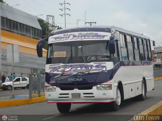 U.C. San Antonio S.C. 015 por Otto Ferrer