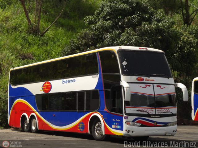 Expresos San Crist�bal 107 por David Olivares Martinez