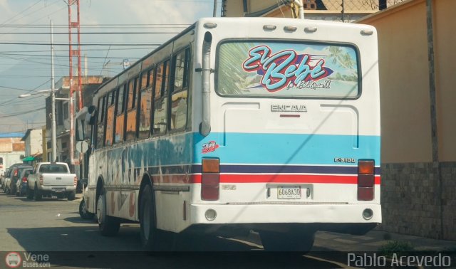 Colectivos Transporte Maracay C.A. 34 por Pablo Acevedo