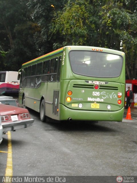 Metrobus Caracas 526 por Alfredo Montes de Oca